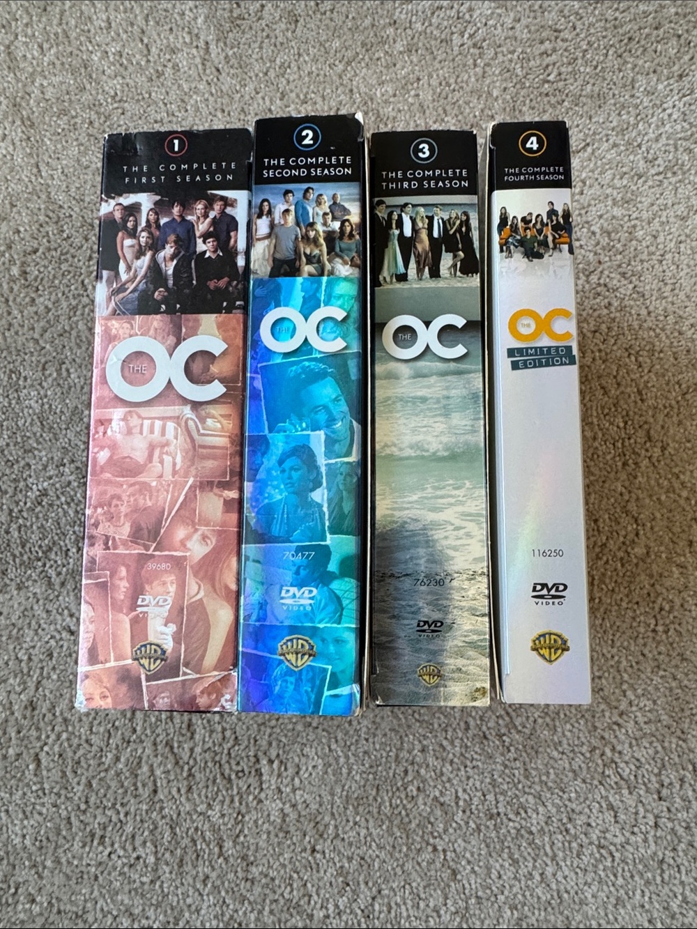 The OC - Complete Seasons 1-4 DVD Box Set